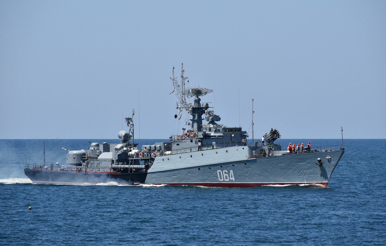 俄罗斯微风级护卫舰图片
