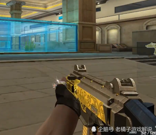 cf:神器"evo"被大幅削弱,引发玩家热议,有人欢喜有人愁!_冲锋枪