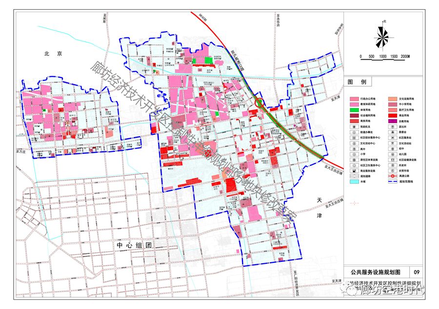 北線交通廊坊城市軌道線路隱現疑似地鐵直通廊坊東站