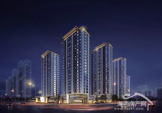 新盘高新区融侨悦澜庭效果图出街将建7栋2532层高层住宅