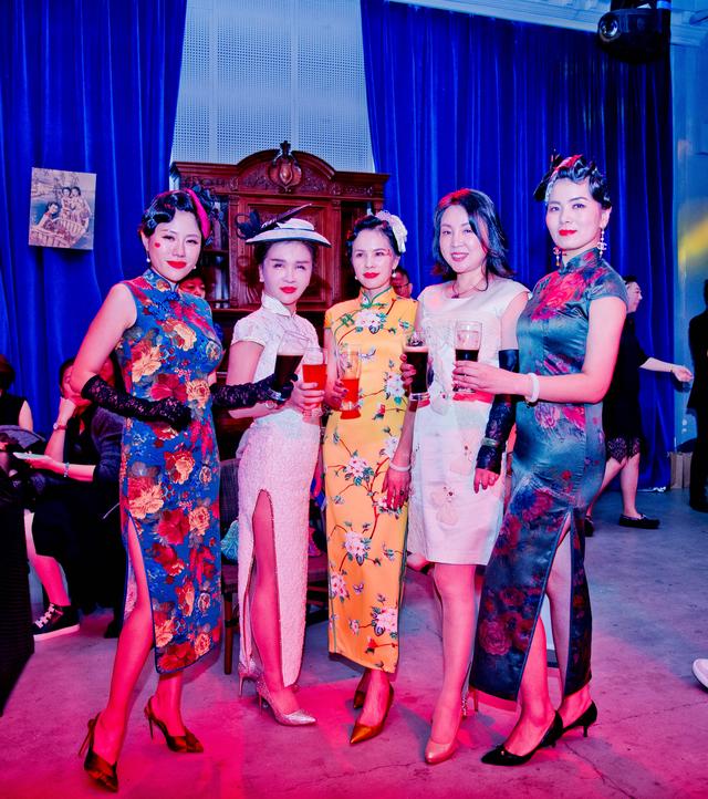 中西文化融合高端跨界舞会大连鬼魅夜上海派对