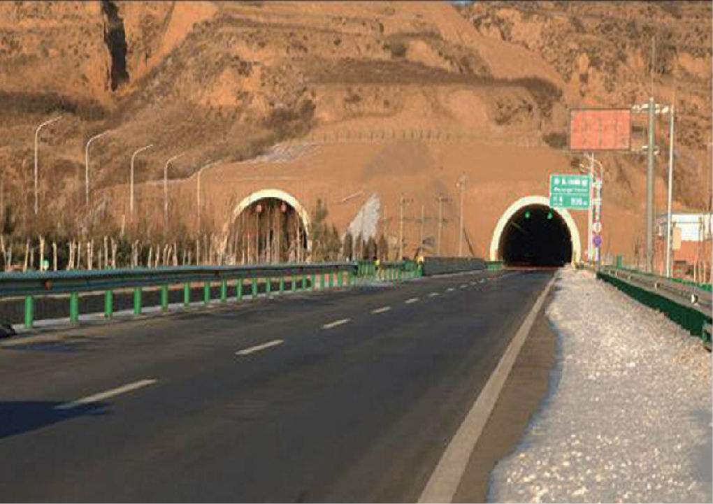 黄土公路隧道施工研究论文