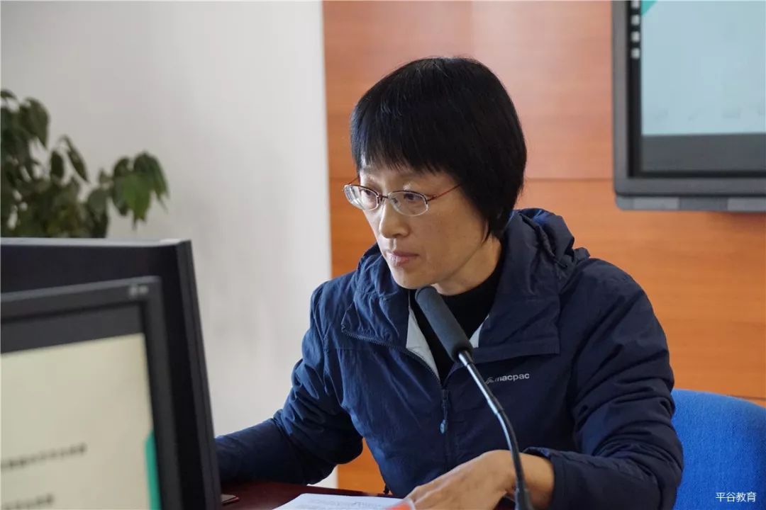 平谷中学教育集团校长 蔡雷平谷中学教育集团一直致力于为平谷