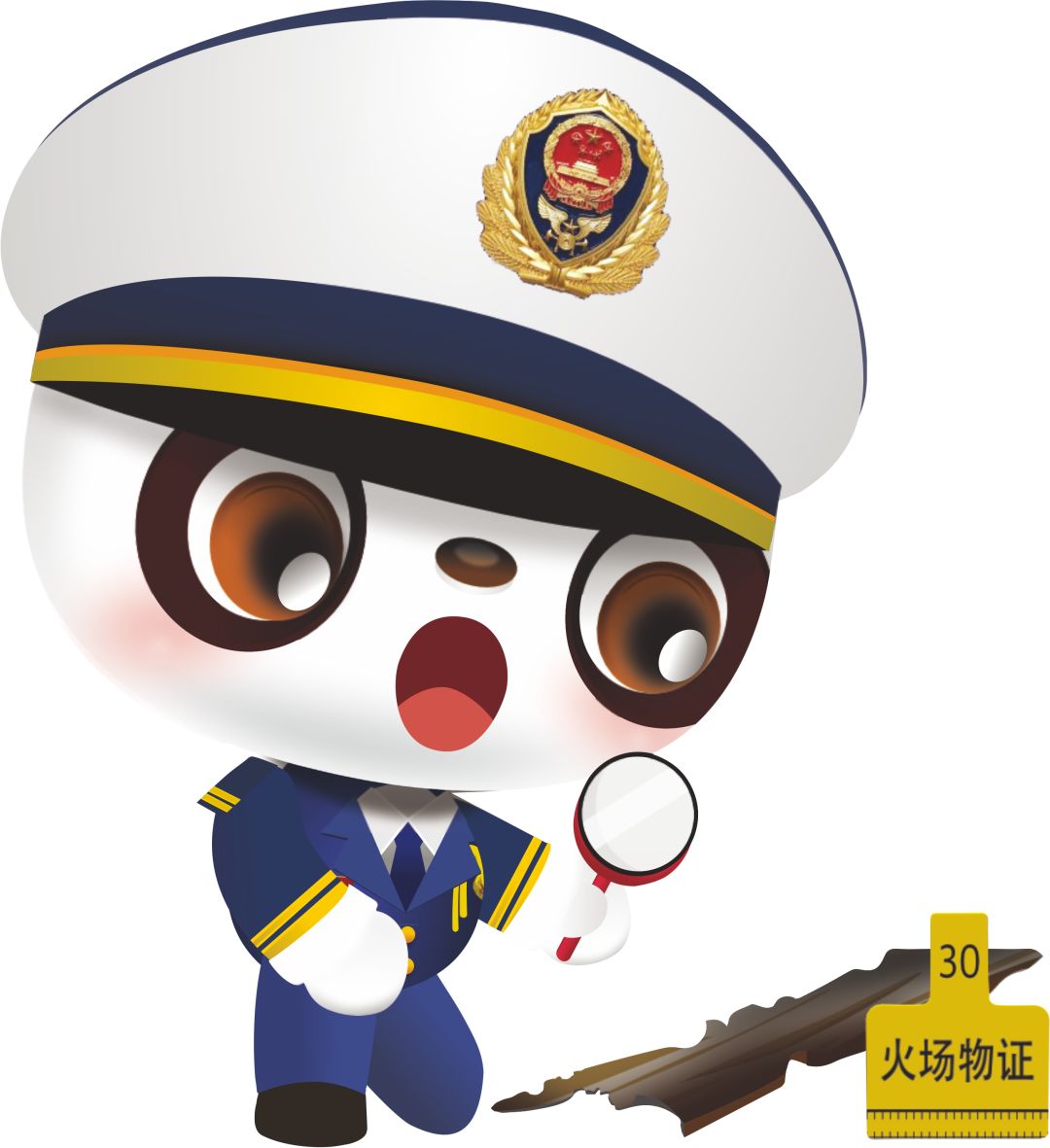 川川与晓晓四川消防卡通新形象乖萌上线啦