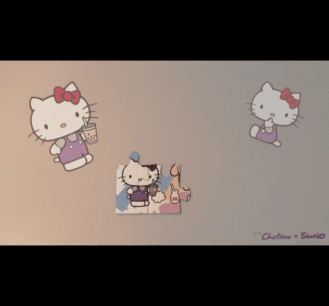 6-2020.7--美乐蒂my melody系列每个系列特别饮品投放期间