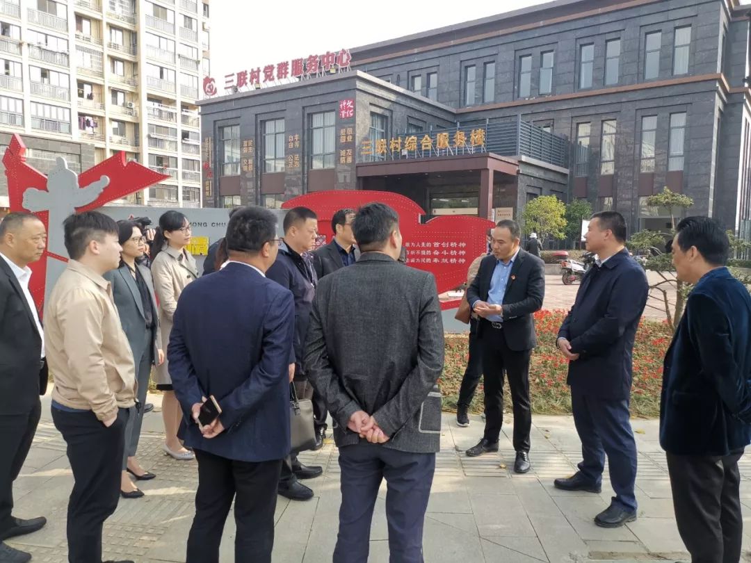富春街道组织政协委员开展视察调研活动