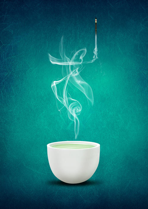 茶缘情深一场与茶的邂逅