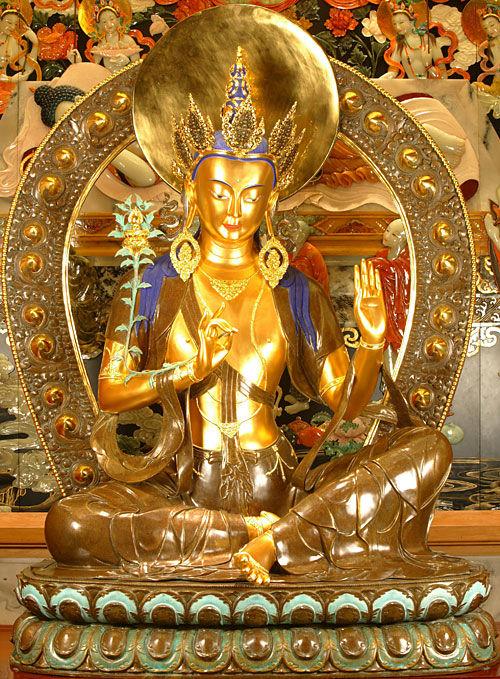 藏传佛教中的八大菩萨,见者福寿无量