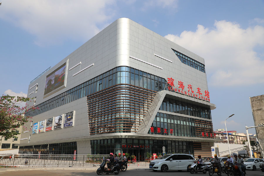 图说琼海|琼海汽车站盛大开业