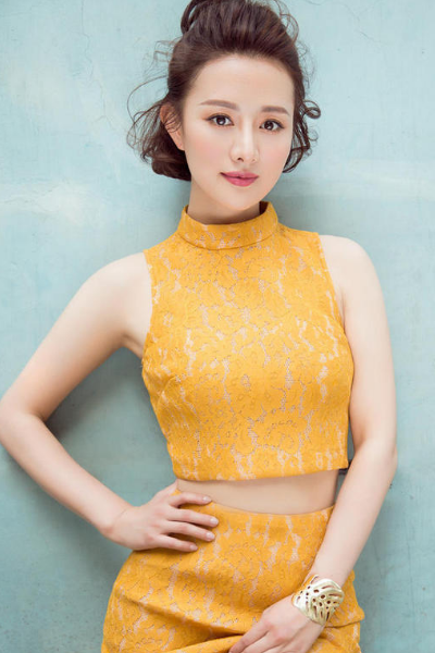 女神王靖云纯美至极仿佛坠入凡间的仙女