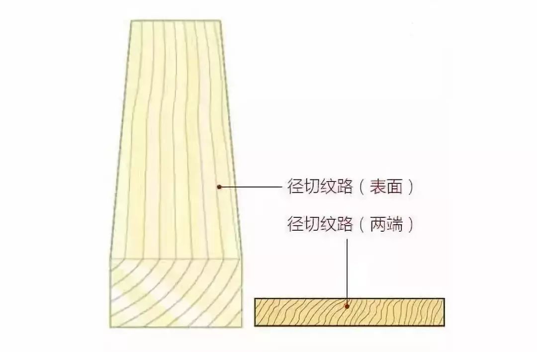 木材的顺纹和横纹图片