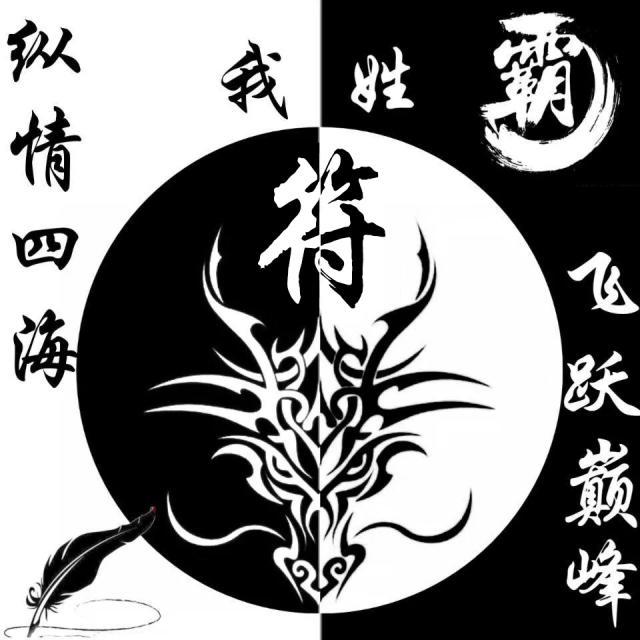 29张不同风格的微信姓氏头像,有你的姓氏吗?