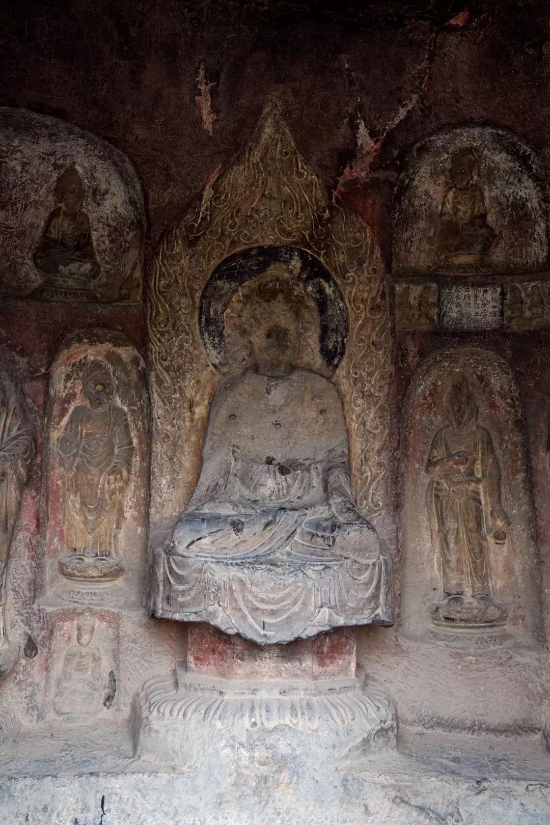 卫水有浮丘灵石千佛显浮丘山千佛寺石窟