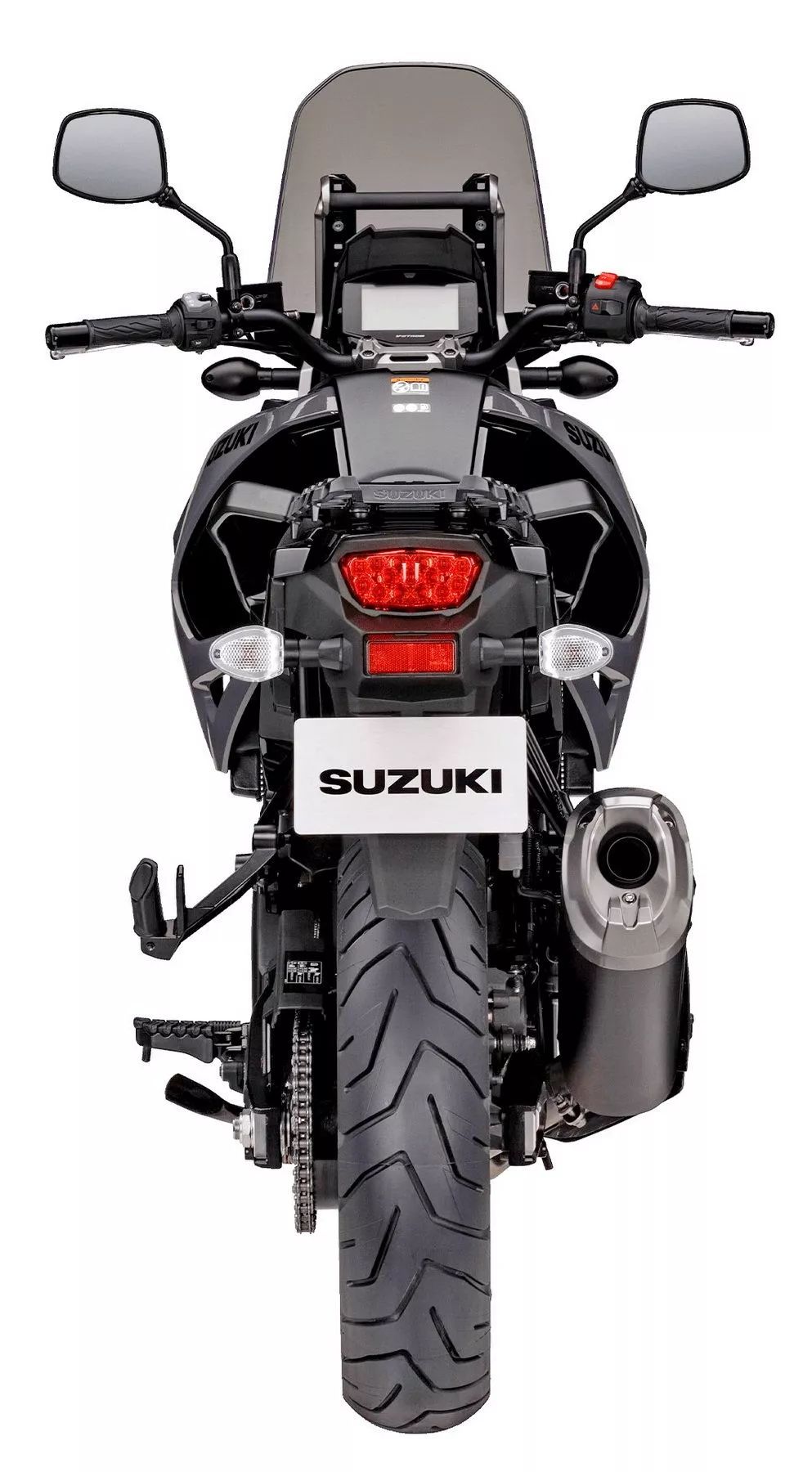 下图:suzuki 2020 dl1050 v-strom 标准版.