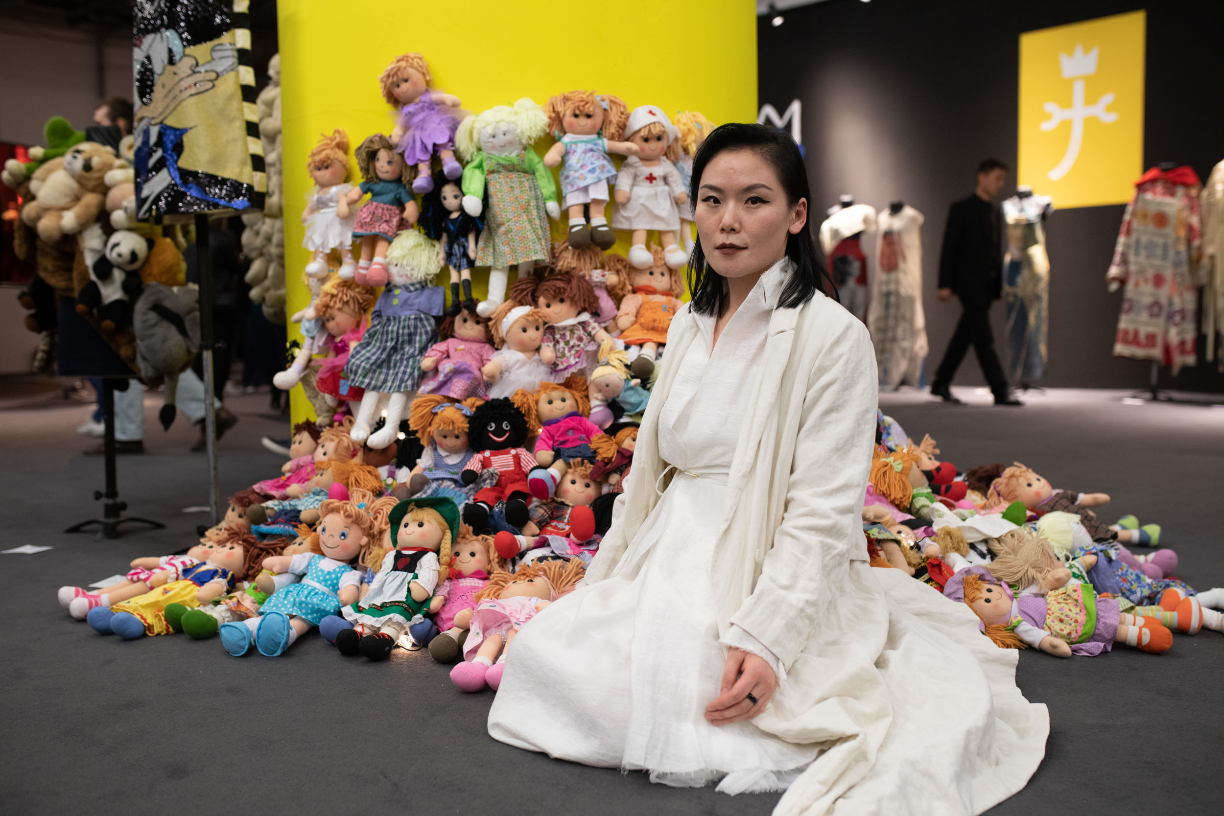 tatlerhouse移动美术馆启动开幕特展致敬巴黎时尚艺术大师castelbajac