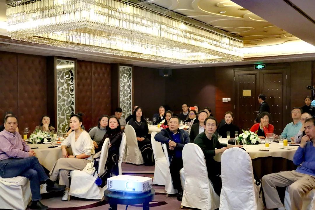 洞悉品牌长安俱乐部成员聆听德稻品牌战略大师白福瑞教授演讲