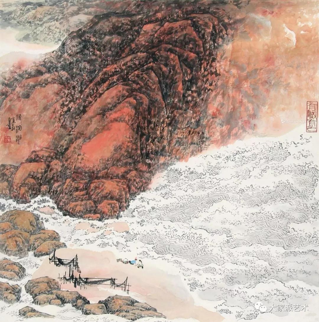 第1358期:郑百重——2018年最高成交价前10幅作品,中国画家拍卖成交