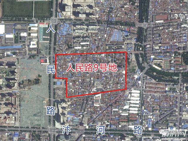 东至秦巷口路,南至兴福寺路,北至西关大街,西至人民路(西关大街