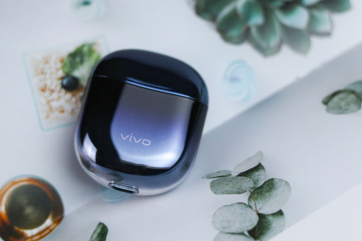 这是深海赋予的美 vivo tws earphone真无线蓝牙耳机图赏
