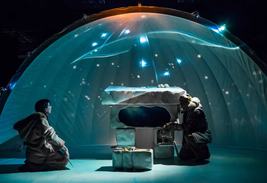 浸没式儿童剧加拿大冰屋故事会《北极光》首度登陆宁波!