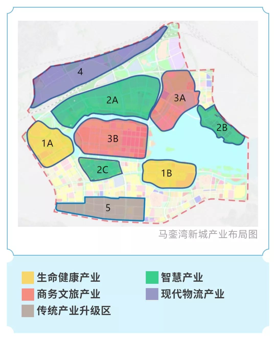 最新马銮湾新城产业布局规划曝光对标新加坡深圳前海