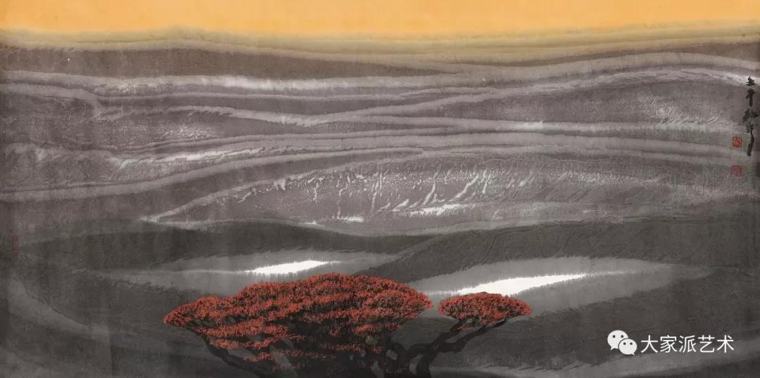 原创第1359期周韶华2018年最高成交价前10幅作品中国画家拍卖成交指数