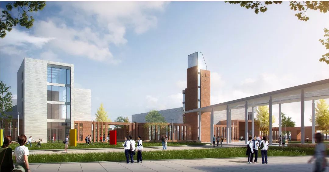 好消息南大附中将落户津南设计规模初中36个班高中24个班