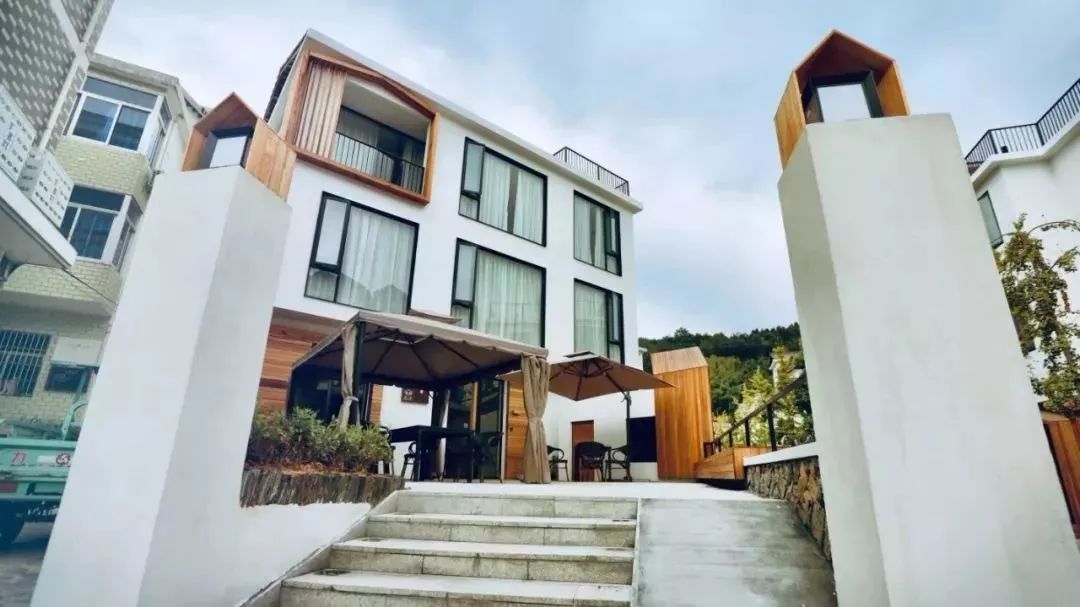 住在商旅那个梦想中的小院子下姜村梦逸的院子