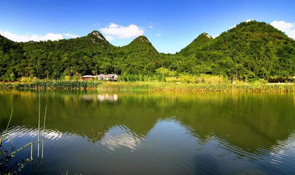 贵州十里河滩图片