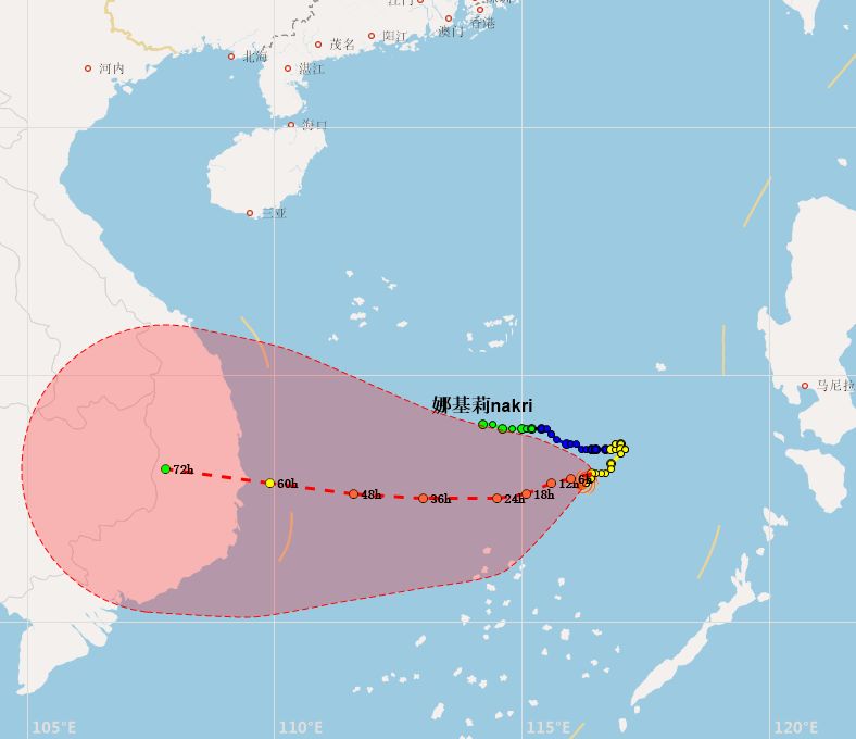 云浮冷空气一波接一波最低气温14c还有台风生成