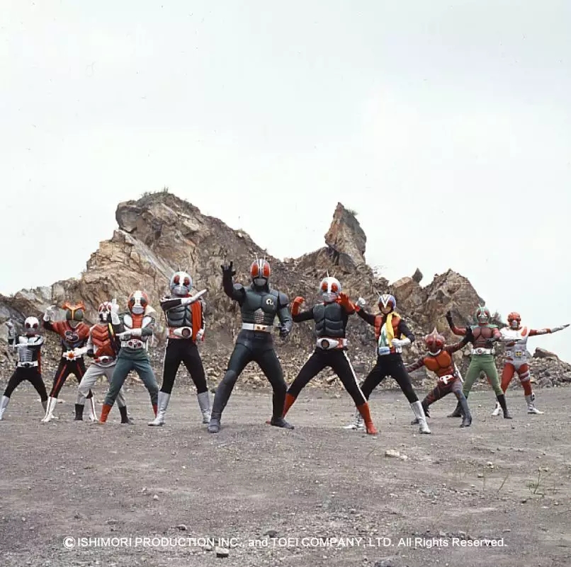 跨越48年的经典这次来聊一下昭和时代假面骑士