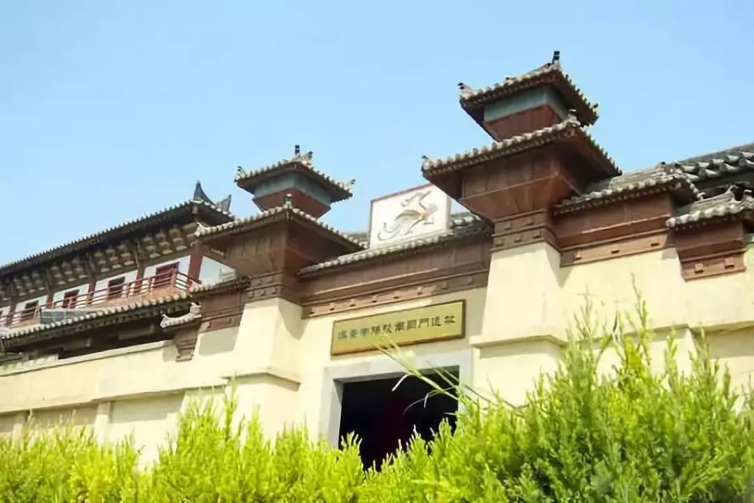 同的是这里也是国内最大的博物馆汉阳陵是汉景帝刘启及其皇后王氏的合
