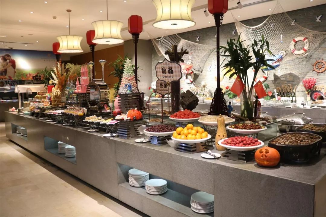 安阳迎宾馆五星级海鲜自助火锅!