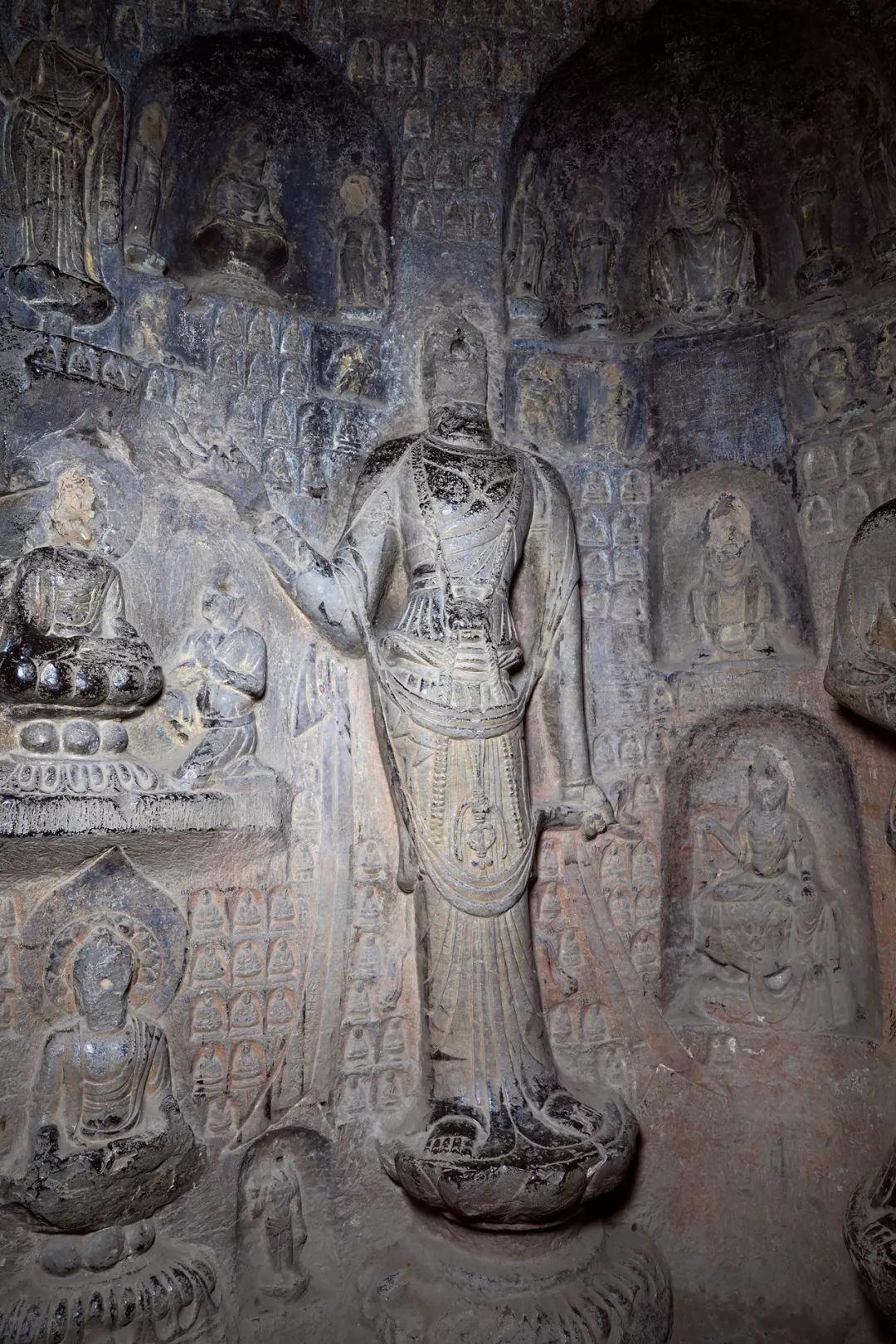 卫水有浮丘灵石千佛显浮丘山千佛寺石窟