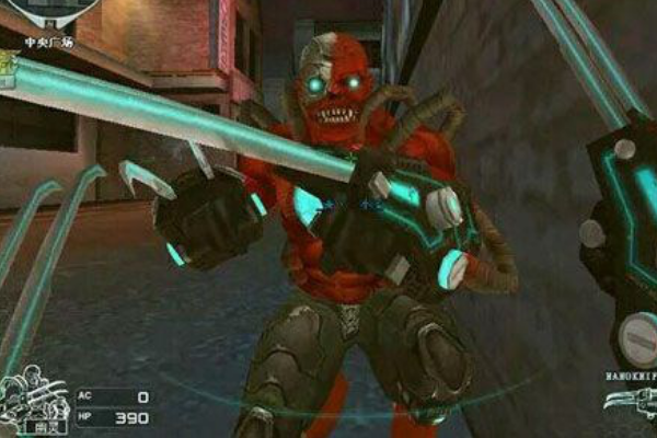 穿越火线生化模式中小红的变化从小龙虾到金刚狼玩家都是回忆