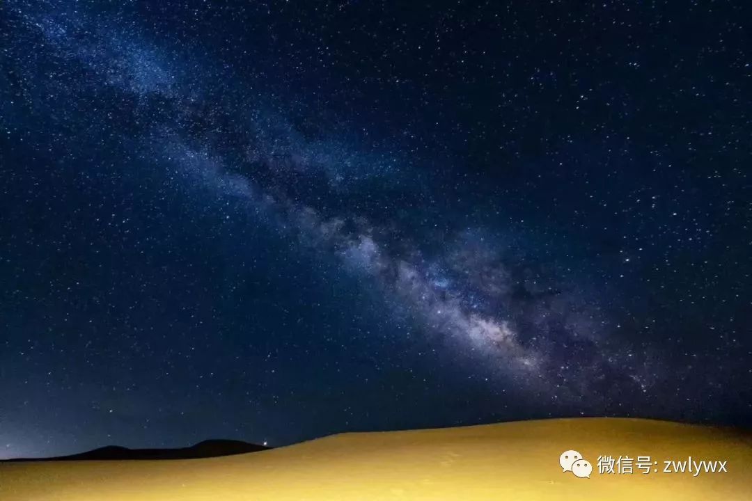 宁夏回族自治区中卫市沙坡头区大漠繁星