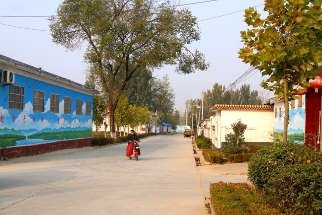 费县东蒙镇召开城乡环卫一体化现场观摩会