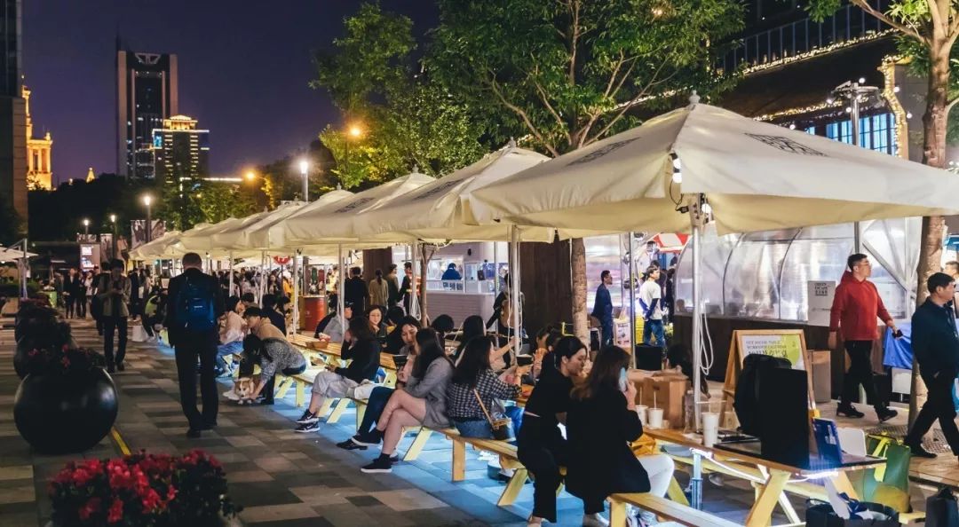 魔都最洋气夜市!上海这条小马路一夜爆红!逛吃又有新去处!