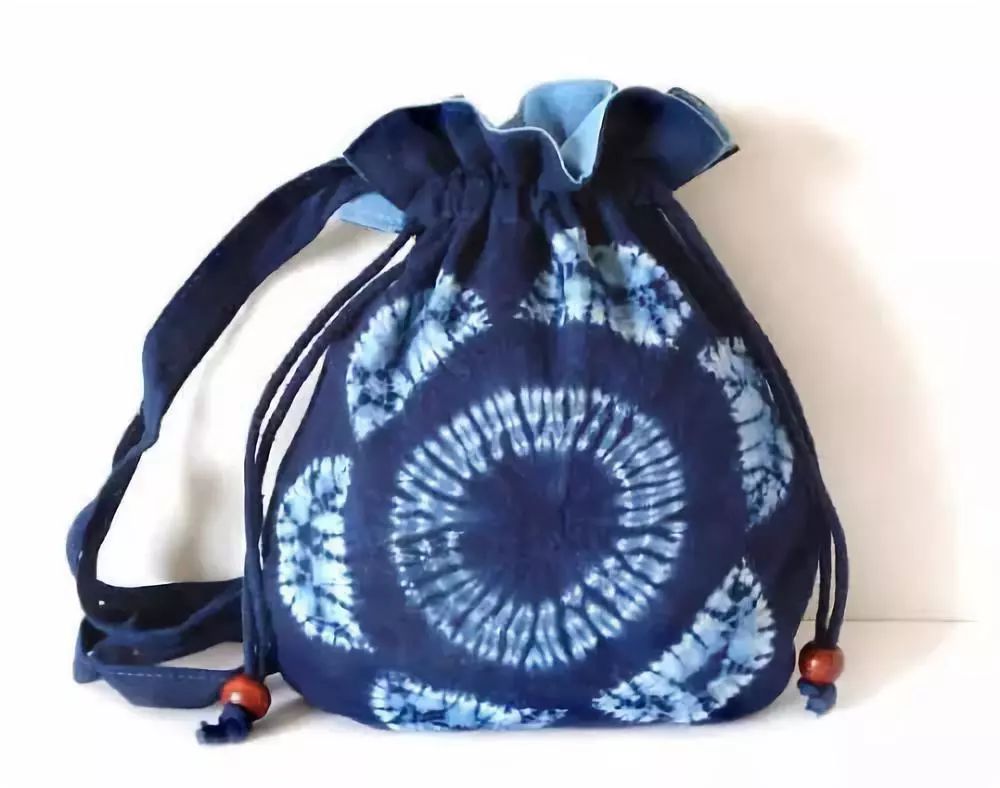 千年扎染仍灿烂_印染