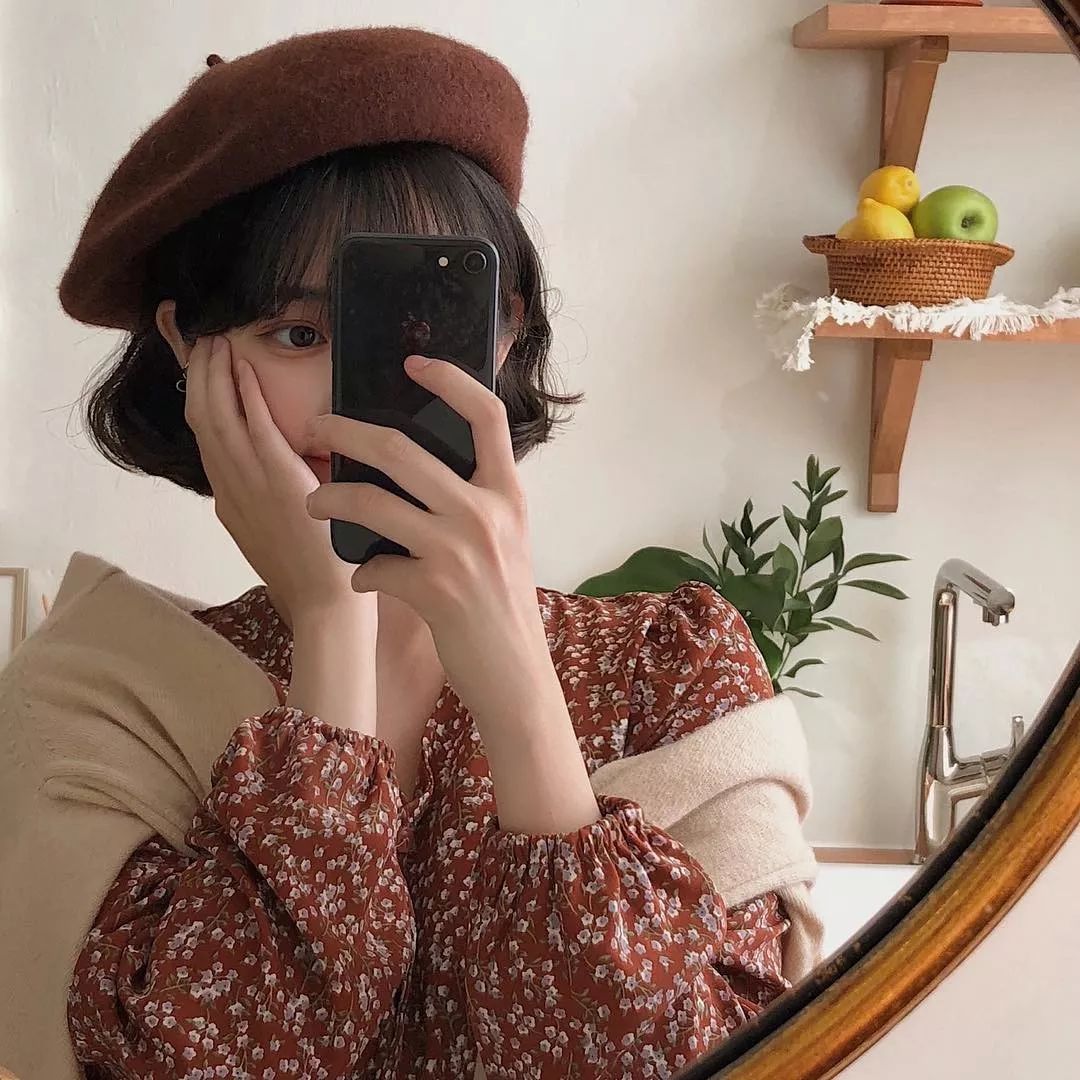 想剪短发了这些韩国ins最火的短发girl太好看了