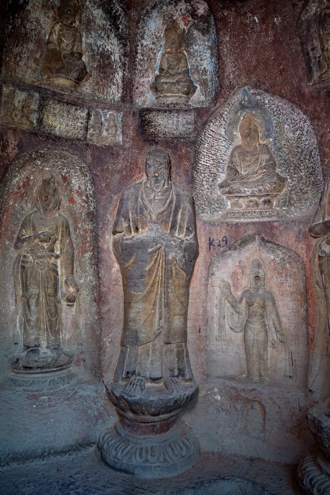 卫水有浮丘灵石千佛显浮丘山千佛寺石窟