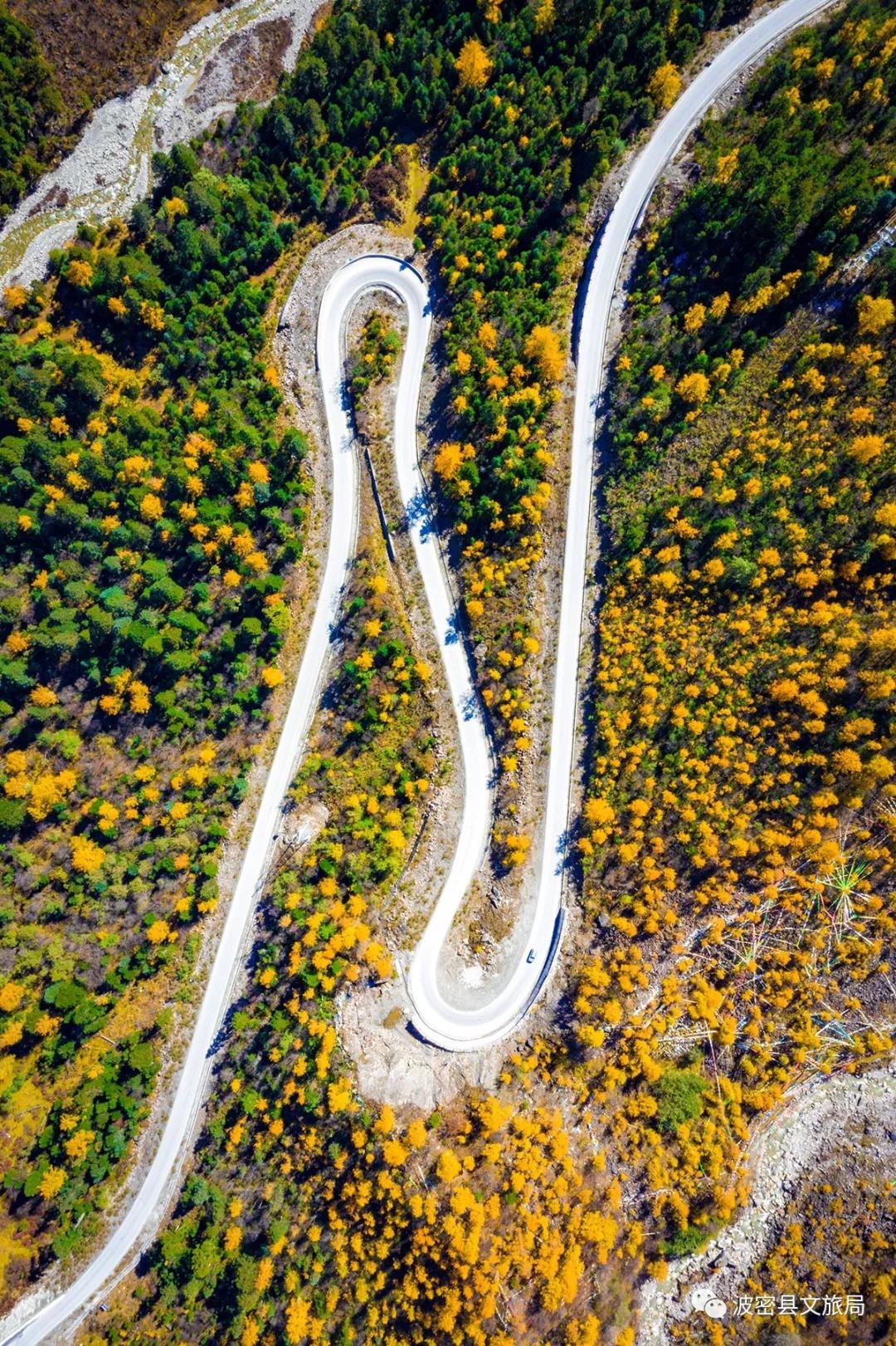 波密县城至扎墨公路24k再无烂路,这才是波密最好的赏雪去处!