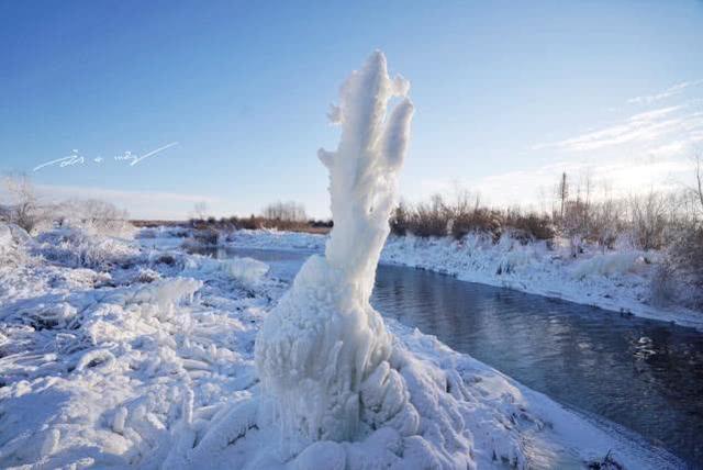 原创黑龙江五大连池代表景点,零下20度湖水不结冰,南方游客直呼神奇