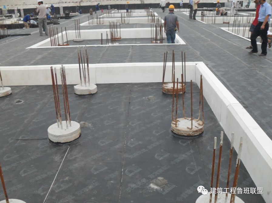 底板外墙顶板全面解读地下室防水施工