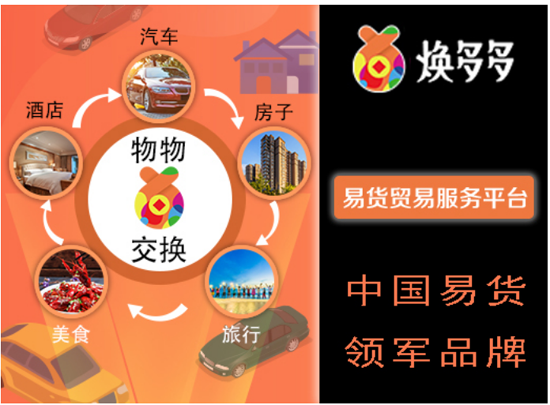 易货领军品牌焕多多带你走进易货_交易