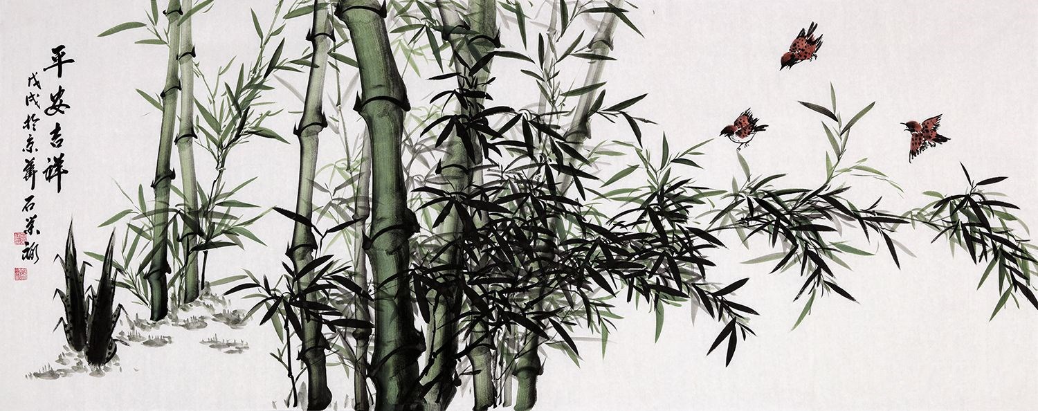 书房是文人的安身立命之所 字画是书房装饰首选