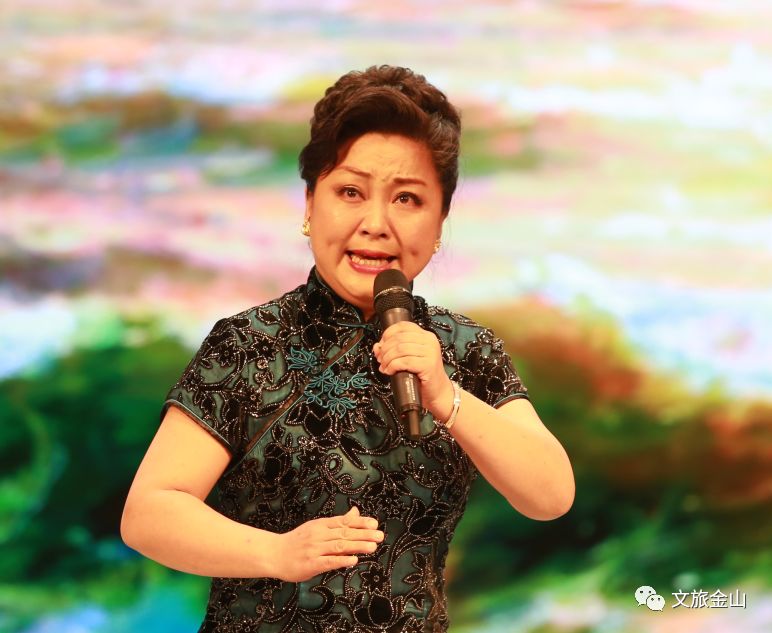 院国家一级演员胡璇老师联合主办和浙江省平湖市文化馆由上海市金山