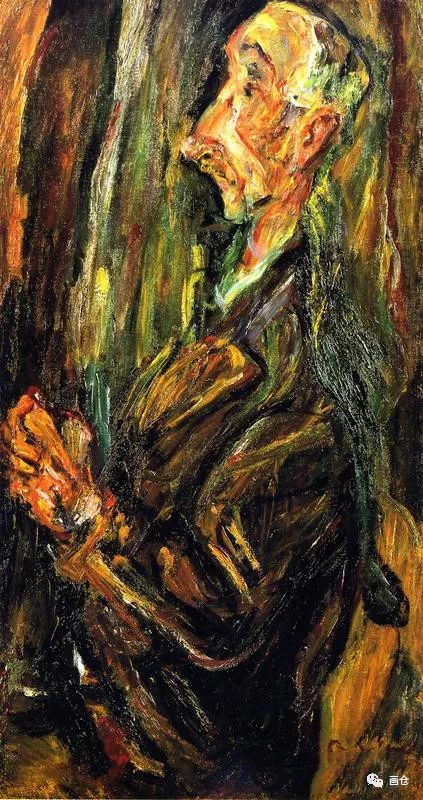 画仓泥泞柴姆苏丁chaimsoutine