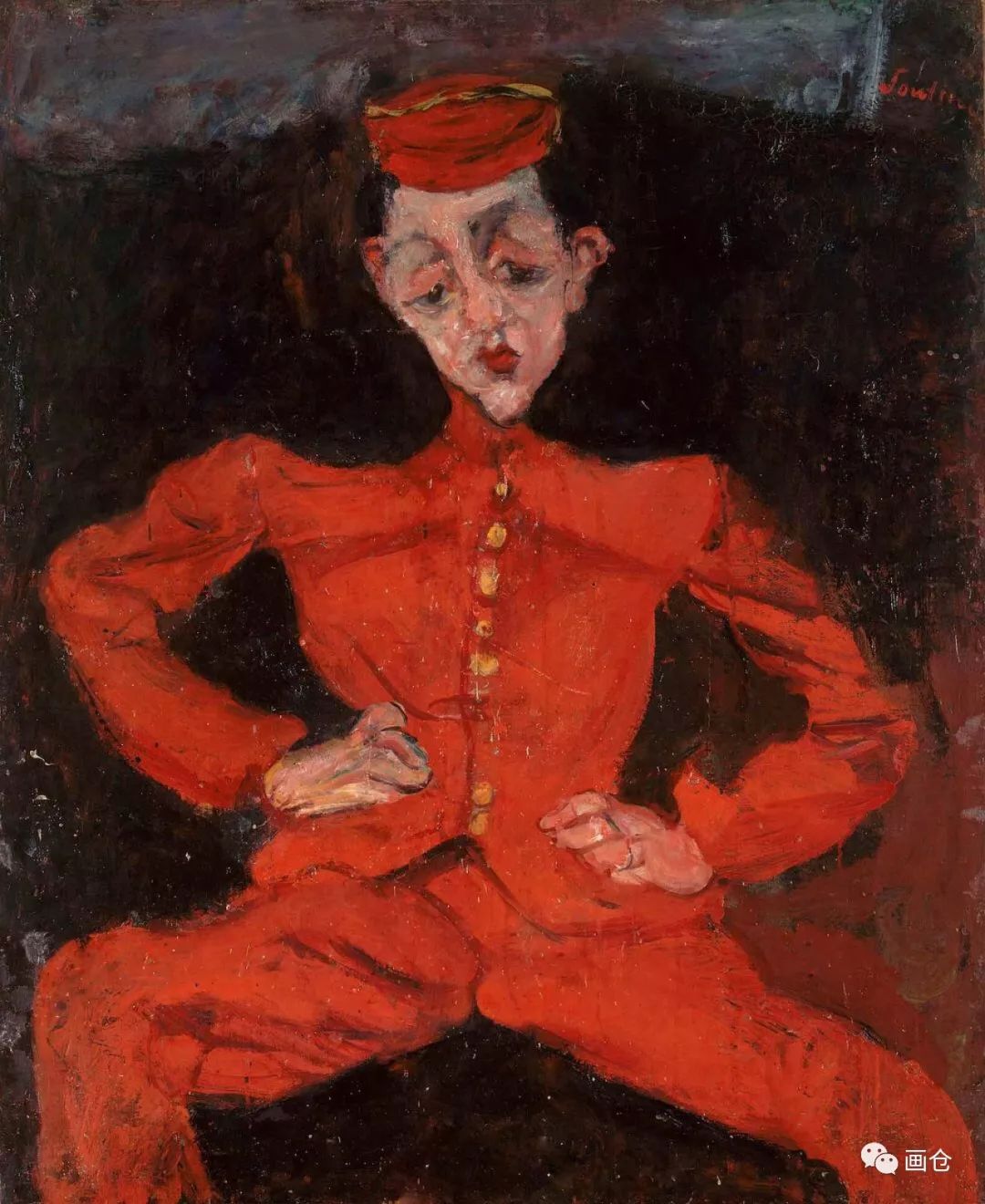 画仓泥泞柴姆苏丁chaimsoutine