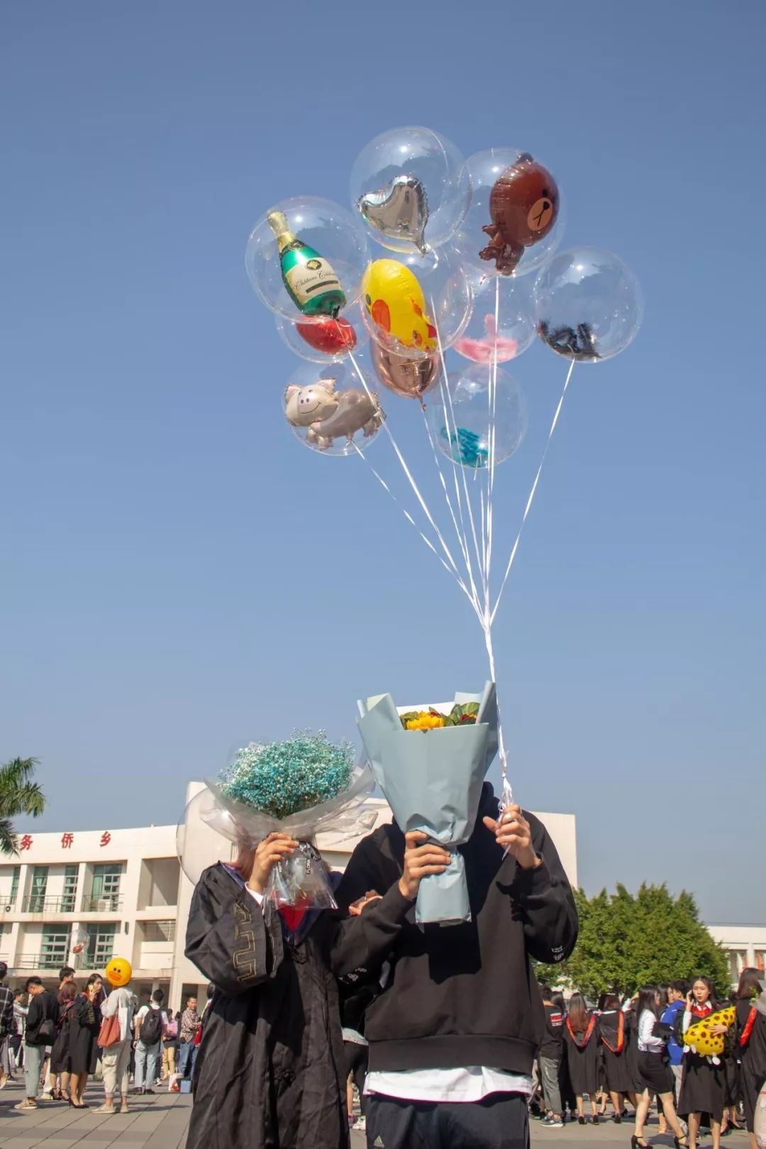 教育系毕业照为啥你的毕业照这么好看